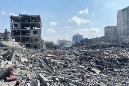 Gaza Damaged
