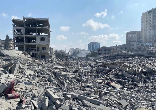Gaza Damaged