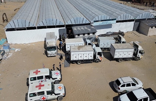 Gaza morgue