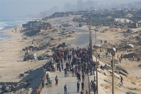 Gaza returns