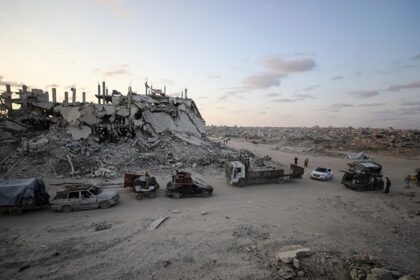 Gaza shock