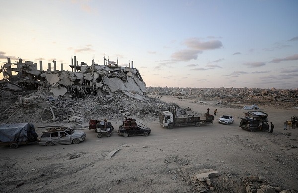 Gaza shock