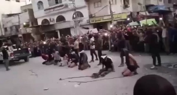 Hamas executions