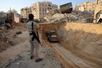 Hamas looking for bodies
