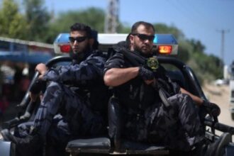 Hamas security