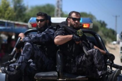 Hamas security