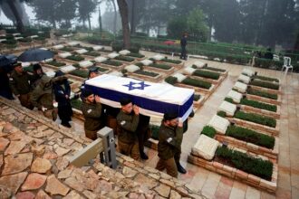 IDF Soldiers funeral