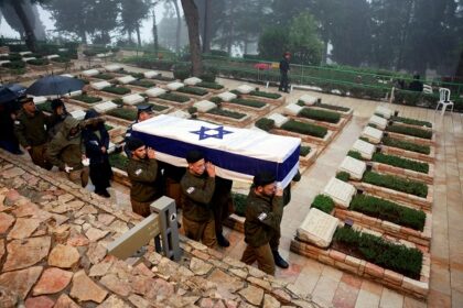 IDF Soldiers funeral