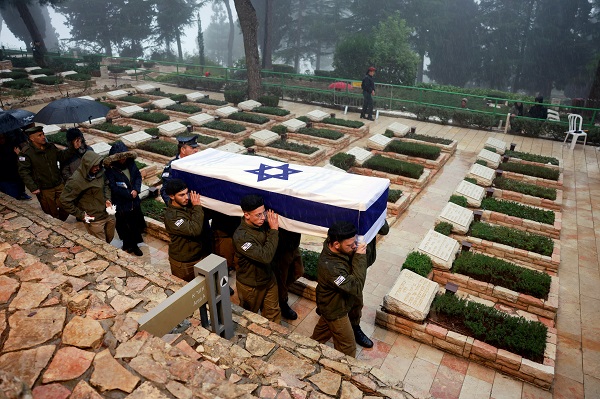 IDF Soldiers funeral