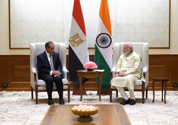 India and Egypt
