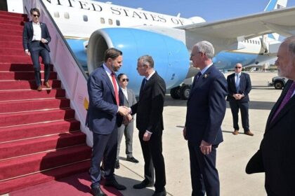 JD Vance in Israel