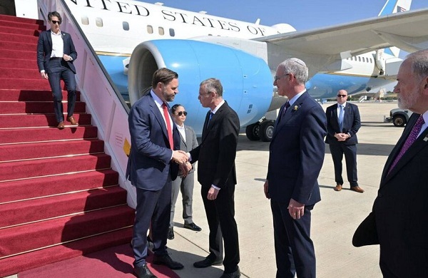 JD Vance in Israel