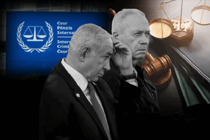Netanyahu Gallant ICC Arrest warrant