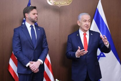 Netanyahu and Vance