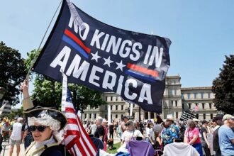 No kings rally