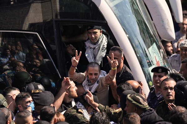 Palestinian Hostages released