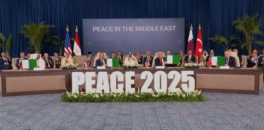 Peace deal signed