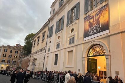 Pharaonic treasures Rome