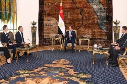 President Sisi and American delegation