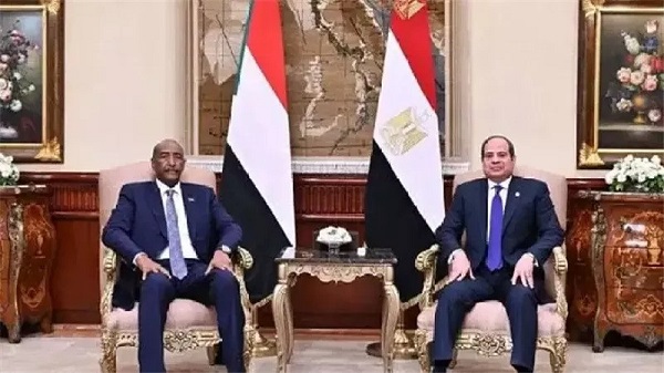 President Sisi and Borhan