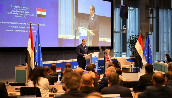 President Sisi and EU
