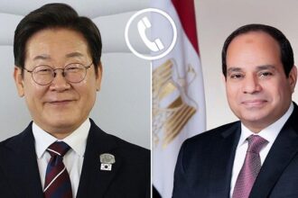 President Sisi and Korean President