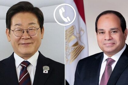 President Sisi and Korean President