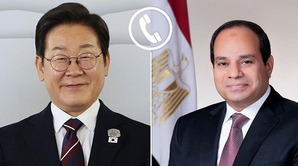 President Sisi and Korean President