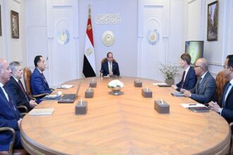 President Sisi and Maersk