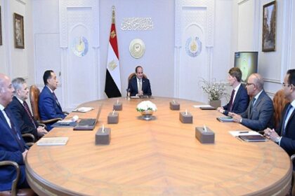 President Sisi and Maersk