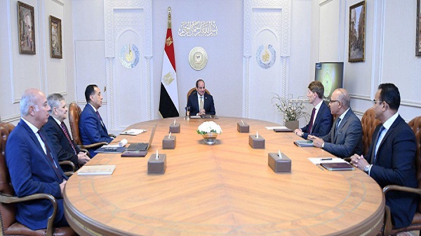 President Sisi and Maersk