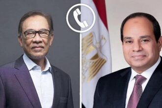 President Sisi and Malaysian PM