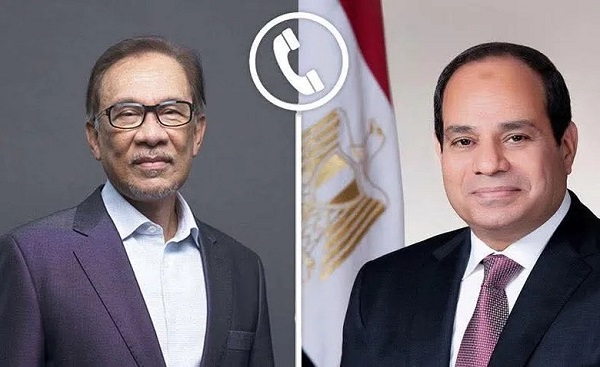 President Sisi and Malaysian PM