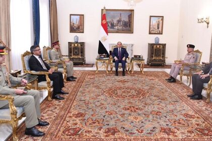 President Sisi and Pakistani Chief of staff