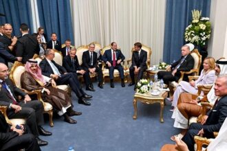 President Sisi and world leaders