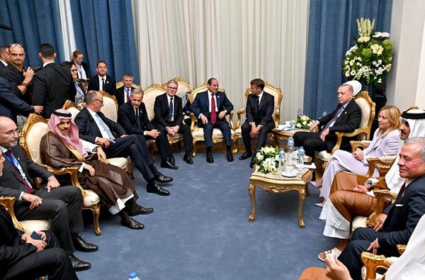 President Sisi and world leaders