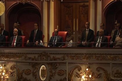President Sisi attends celebration
