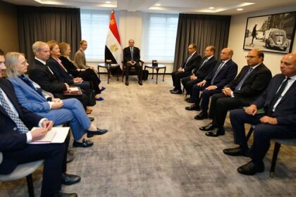 President Sisi in Brussles