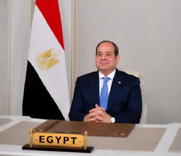 President Sisi's speech on water