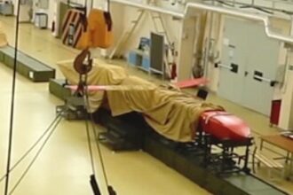 Russian Nuclear Powered Missile