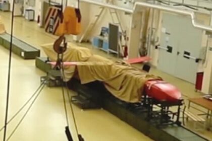 Russian Nuclear Powered Missile