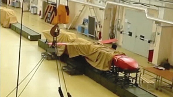 Russian Nuclear Powered Missile