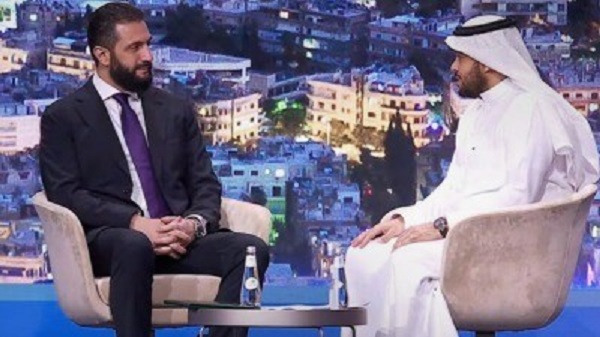 Sharaa in Riyadh 1