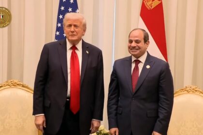 President Sisi and President Trump