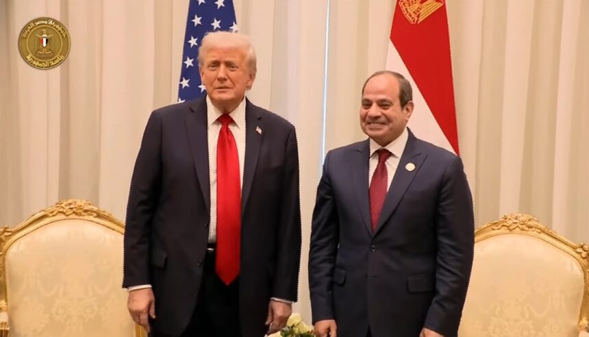 President Sisi and President Trump