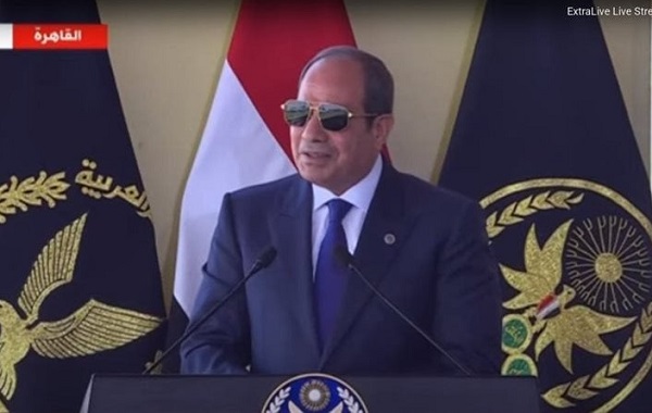 Sisi at Police Academy
