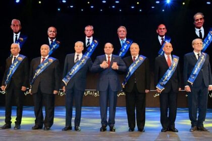 President Sisi donate