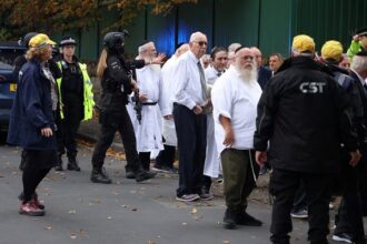 Synagogue attack UK