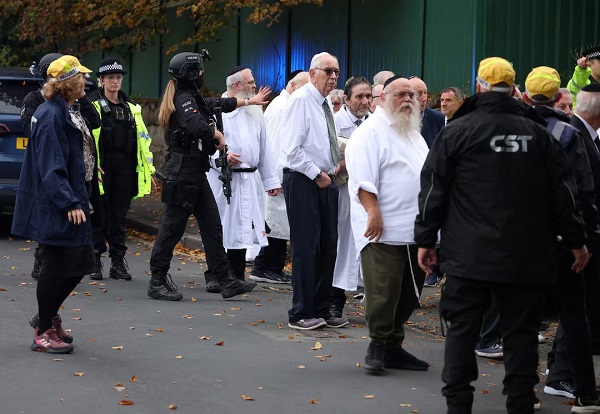 Synagogue attack UK