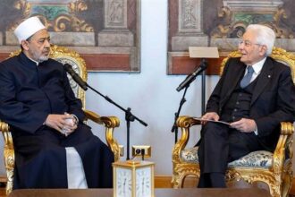 Tayeb and Italian President